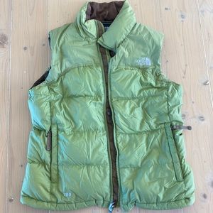 North Face Puffy Vest S
